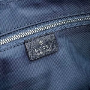 small boston bag with gucci plaque (copy)