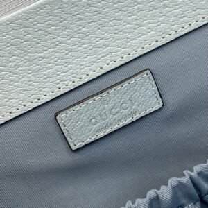 gucci large changing bag beige and blue gg supreme canvas (copy)