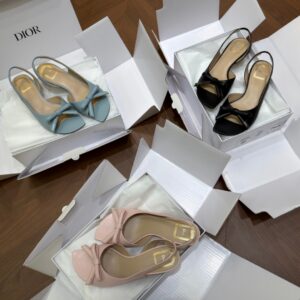 dior lady bow mules (copy)