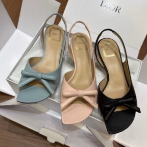 dior lady bow mules (copy)