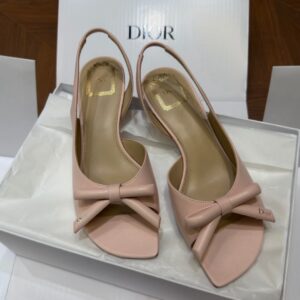 dior lady bow mules (copy)