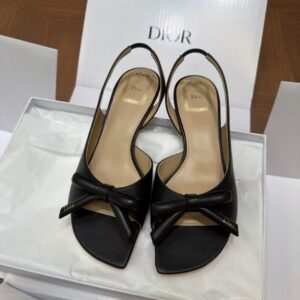 dior lady bow mules (copy)
