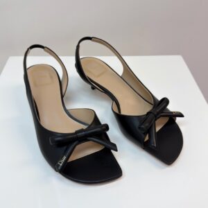 dior lady bow mules (copy)