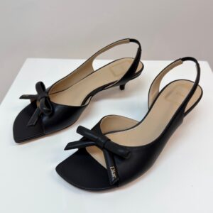 dior lady bow mules (copy)