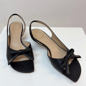 dior lady bow mules (copy)