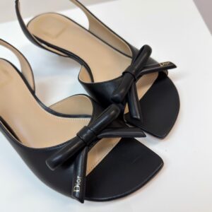 dior lady bow mules (copy)