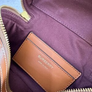 mini check vanity bag