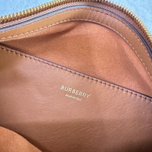burberry mini check vanity bag (copy)