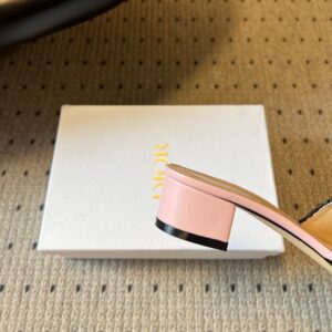 dioriviera dior woven heeled slide