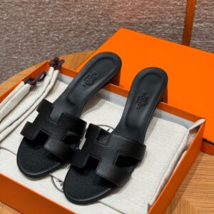 Hermes 185 Oasis Heels sandals 89/Black