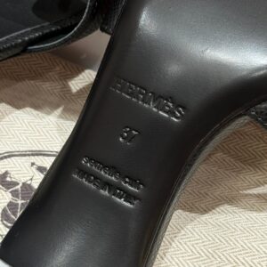 Hermes 185 Oasis Heels sandals 89/Black Wsxc1783086675939 5 300x300