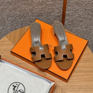 hermes 185 oasis heels sandals 89/black (copy)