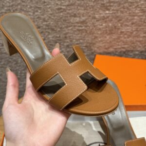 hermes 185 oasis heels sandals 89/black (copy)