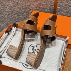 hermes 185 oasis heels sandals 89/black (copy)