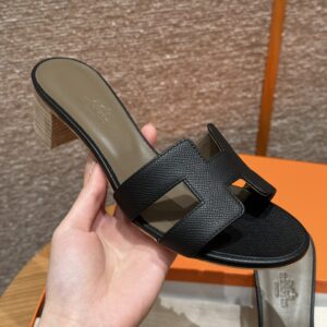 hermes 185 oasis heels sandals 37/gold