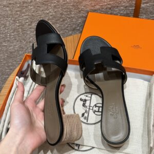 hermes 185 oasis heels sandals 37/gold