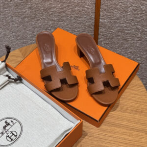 hermes 185 oasis heels sandals 89/black 01 (copy)