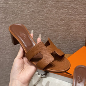 hermes 185 oasis heels sandals 89/black 01 (copy)