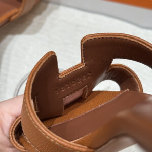 hermes 185 oasis heels sandals 89/black 01 (copy)