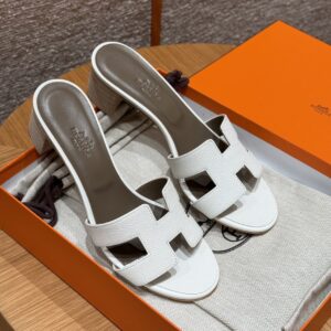 hermes 185 oasis heels sandals 37/gold (copy)