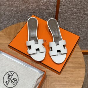hermes 185 oasis heels sandals 37/gold (copy)