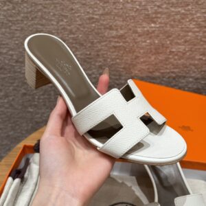 hermes 185 oasis heels sandals 37/gold (copy)