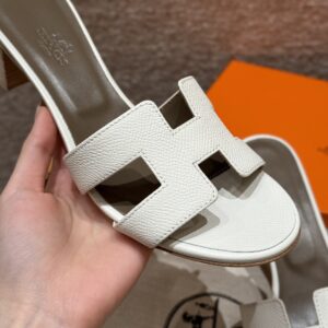 hermes 185 oasis heels sandals 37/gold (copy)