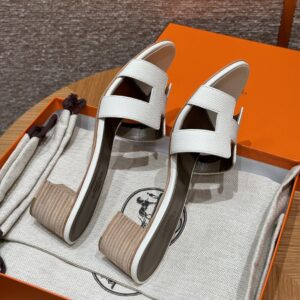 hermes 185 oasis heels sandals 37/gold (copy)
