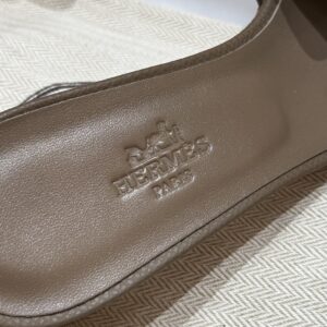 hermes 185 oasis heels sandals 01/blanc (copy)