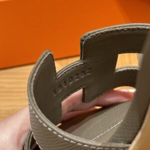 hermes 185 oasis heels sandals 01/blanc (copy)