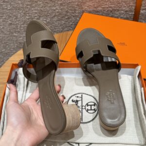 hermes 185 oasis heels sandals 01/blanc (copy)