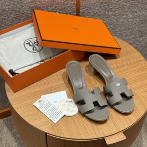 hermes 185 oasis heels sandals 18/etoupe (copy)