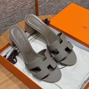 hermes 185 oasis heels sandals 18/etoupe (copy)