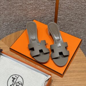 hermes 185 oasis heels sandals 18/etoupe (copy)