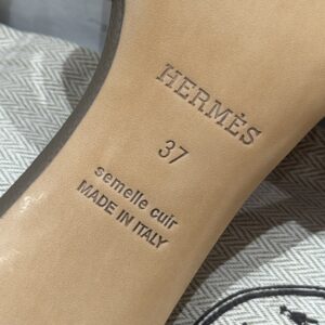 hermes 185 oasis heels sandals 18/etoupe (copy)