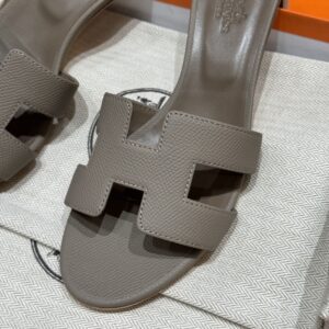 hermes 185 oasis heels sandals 18/etoupe (copy)