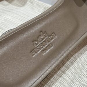 hermes 185 oasis heels sandals 18/etoupe (copy)