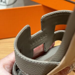 hermes 185 oasis heels sandals 18/etoupe (copy)