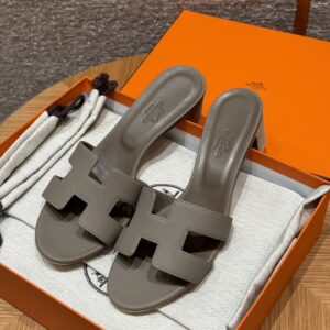 hermes 185 oasis heels sandals 18/etoupe (copy)