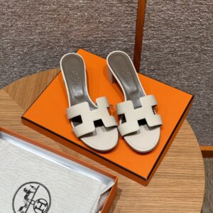 hermes 185 oasis heels sandals m8/gris asphalte (copy)