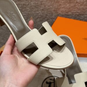 hermes 185 oasis heels sandals m8/gris asphalte (copy)