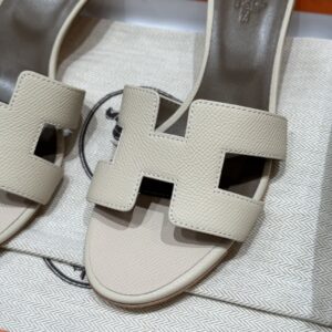 hermes 185 oasis heels sandals m8/gris asphalte (copy)
