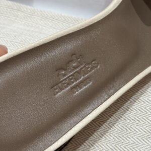 hermes 185 oasis heels sandals m8/gris asphalte (copy)