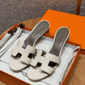 hermes 185 oasis heels sandals m8/gris asphalte (copy)