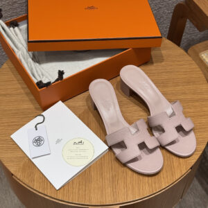 hermes 185 oasis heels sandals m8/gris asphalte (copy)