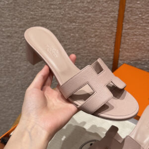hermes 185 oasis heels sandals m8/gris asphalte (copy)
