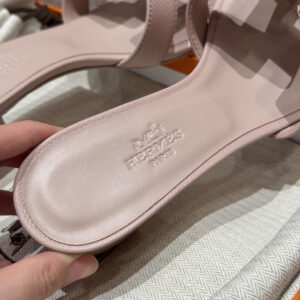 hermes 185 oasis heels sandals m8/gris asphalte (copy)