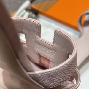 hermes 185 oasis heels sandals m8/gris asphalte (copy)