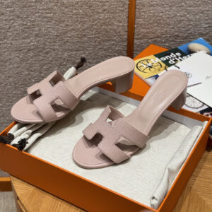 hermes 185 oasis heels sandals m8/gris asphalte (copy)