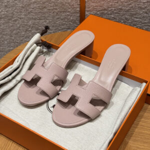 hermes 185 oasis heels sandals m8/gris asphalte (copy)